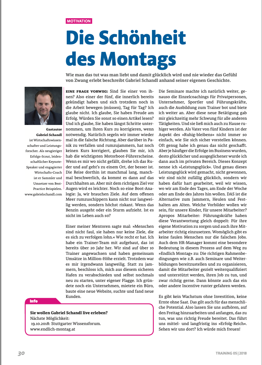Medien Gabriel Schandl