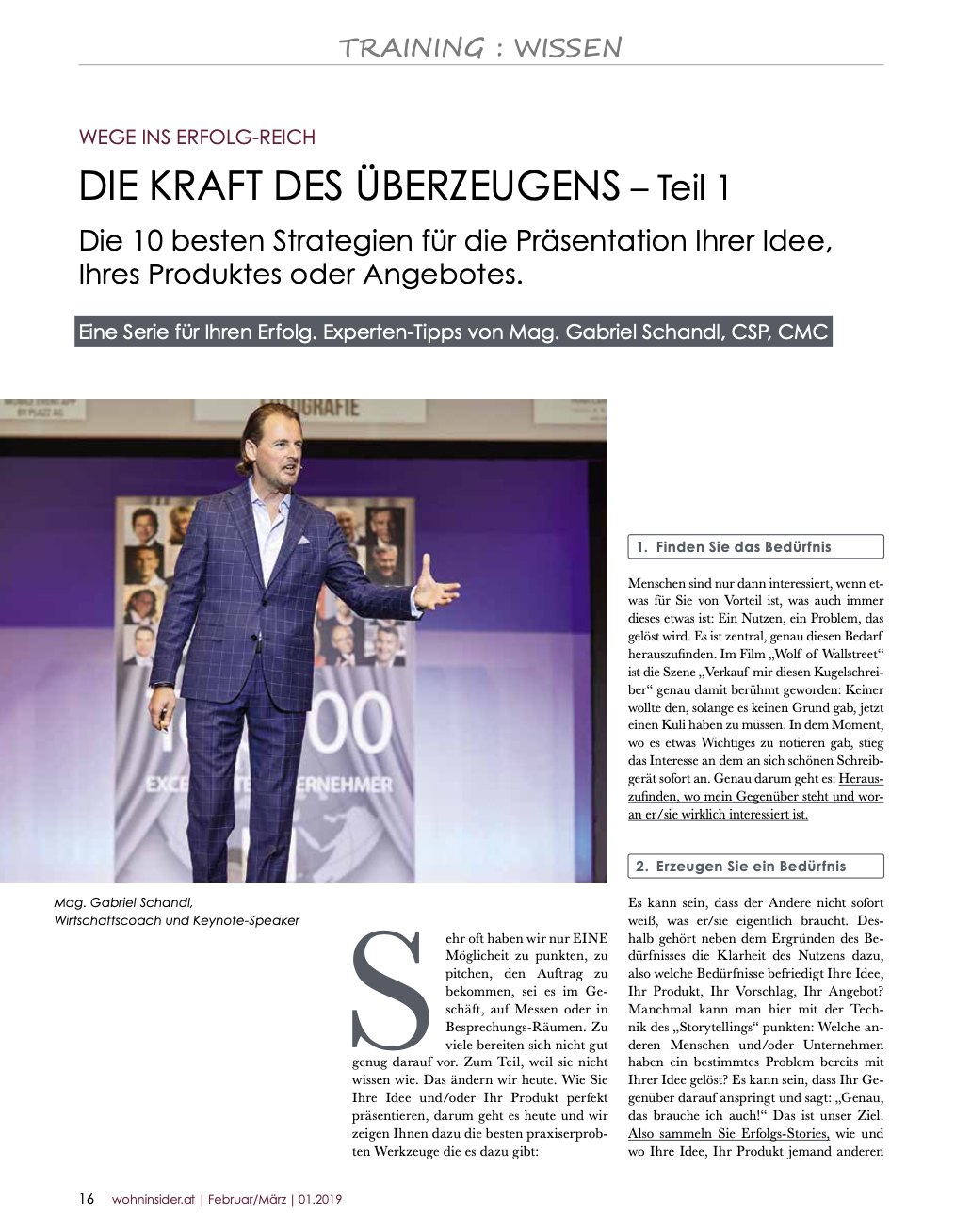 Gabriel Schandl Prsseartikel