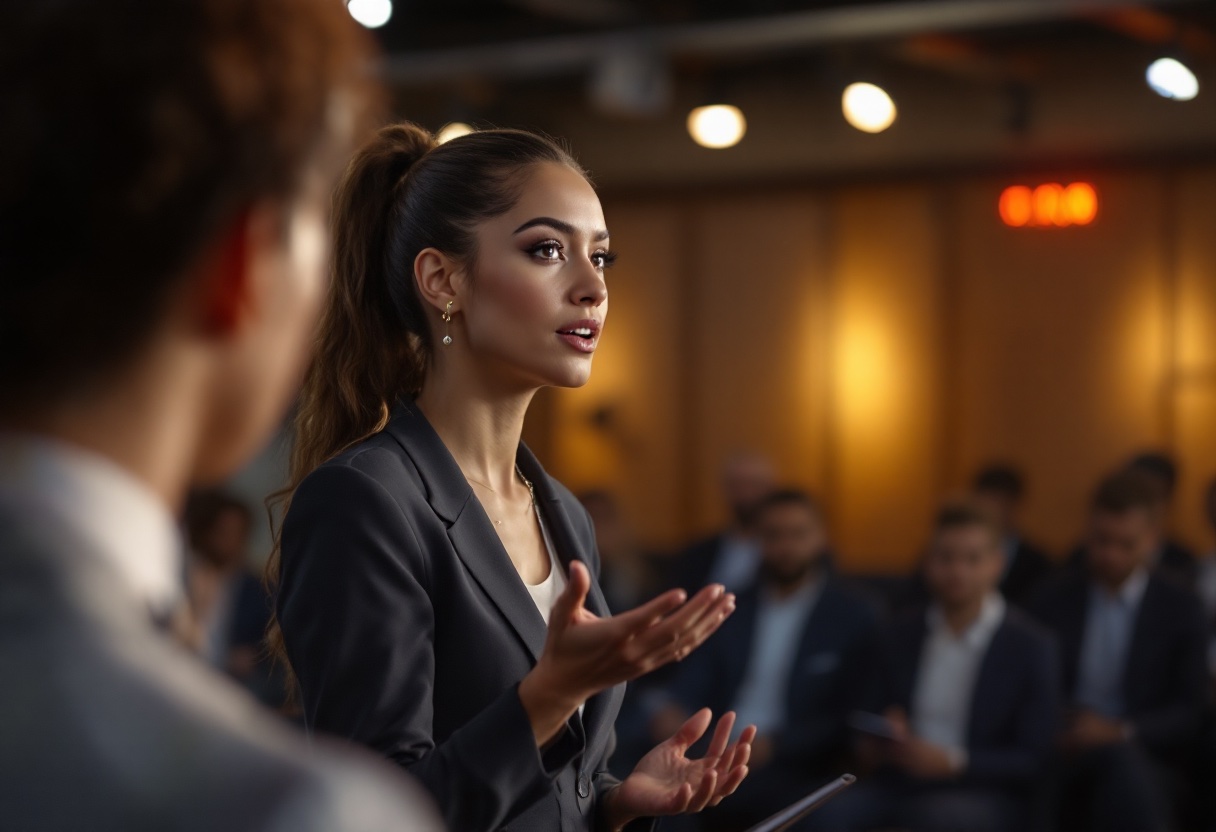 Workshops, Körpersprache