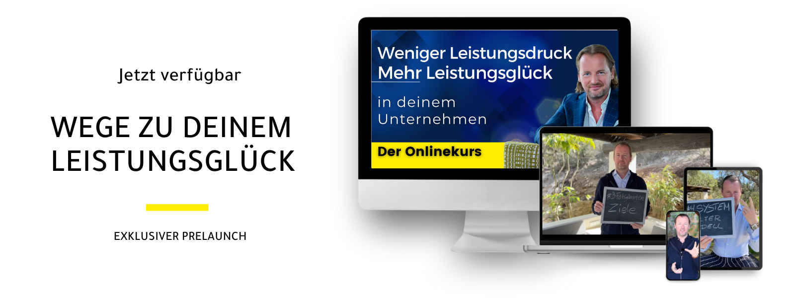 Onlinekurs für Unternehmer, Führungskräfte, Verkäufer, Redner, Mitarbeiter